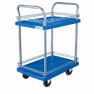 Xe đẩy hàng 2 tầng Feida FD150-T2