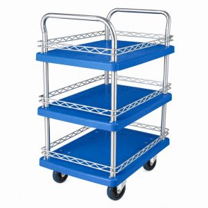 Xe đẩy hàng 3 tầng Feida FD150-T3