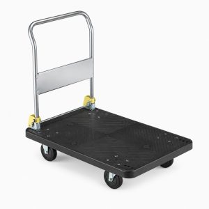 Xe đẩy hàng 4 bánh 240kg Feida FD300-BK
