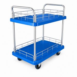 Xe đẩy hàng 2 tầng 300kg Feida FD300-T2