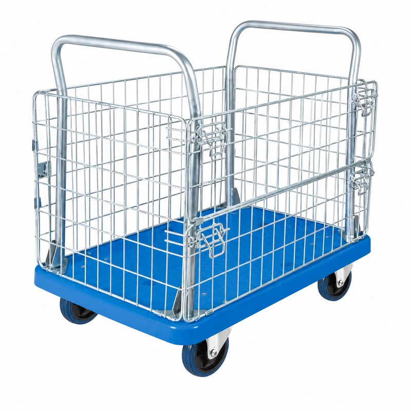 Tổng hợp các dòng xe đẩy hàng Feida phổ biến nhất hiện nay và cách ứng dụng hiệu quả 6 Xe đẩy hàng 4 bánh 300kg Feida FD300A