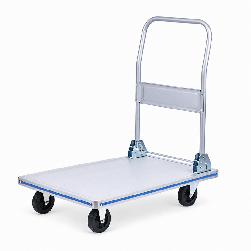 Xe đẩy hàng 4 bánh 200kg Feida LV200