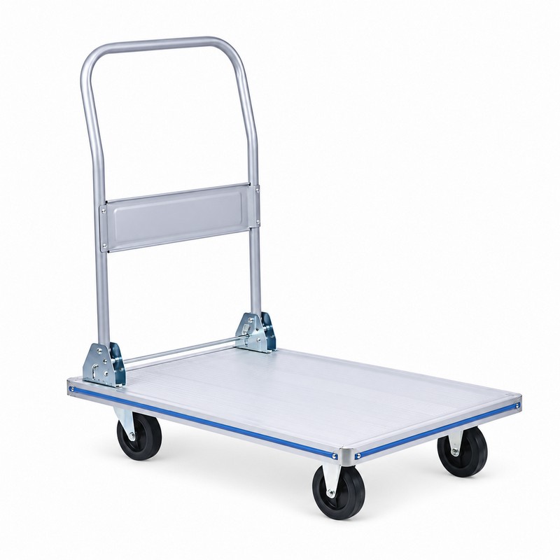 Xe đẩy hàng 4 bánh 350kg Feida LV350